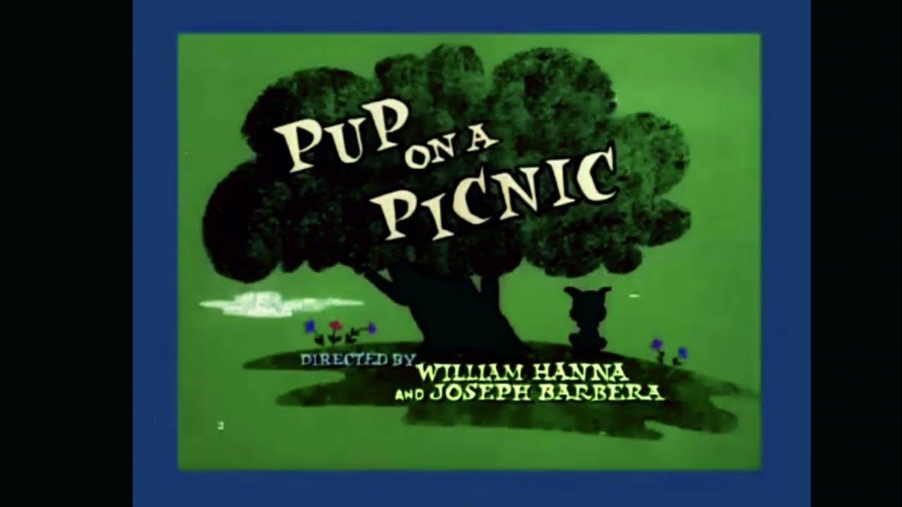 Pup on a Picnic 1955 Original Titles Opening and Closing YouTube