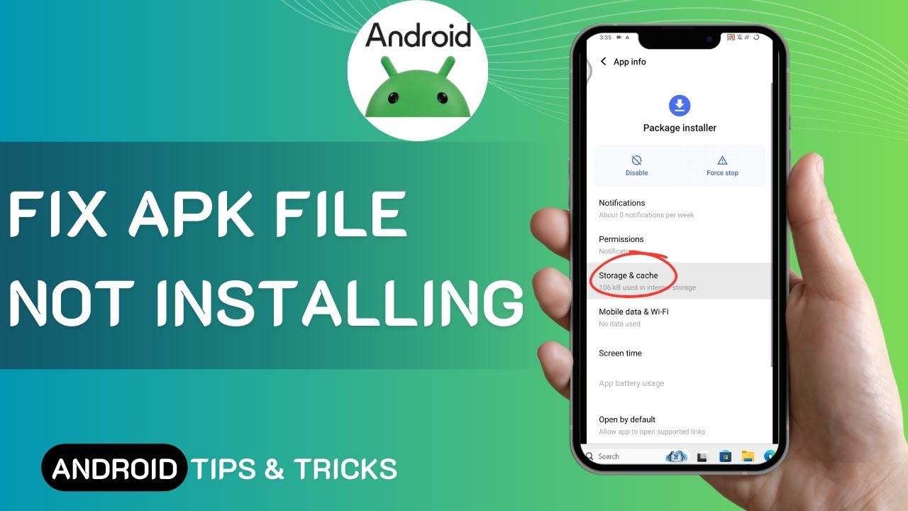Apk File Not Installing In Android - 4 Fix How To