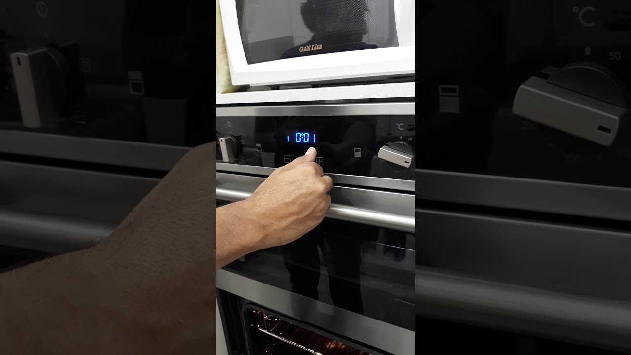 הוראות הפעלה לתנור וחצי סאוטר D880X - YouTube