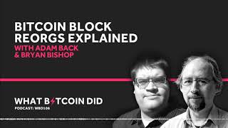 Adam Back and Bryan Bishop on Why Block Reorgs are Bad for Bitcoin