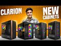 Clarion Unveils 4 New Gaming Cabinets for 2025 🔥 APEX | ZEN WOOD | ATLAS | FUSION