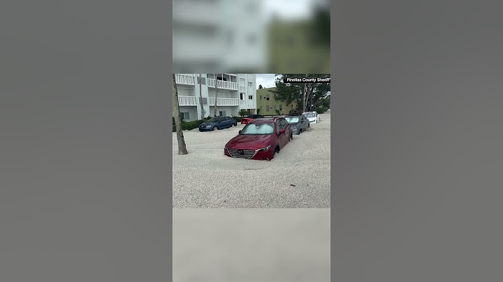 Hurricane Helene leaves cars stranded in sand, major damage to homes