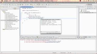 9 Exception Handling (try - catch)