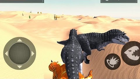 Best Dino Games - Hungry Apex Predator World Dinosaur Hunt Android Gameplay HD