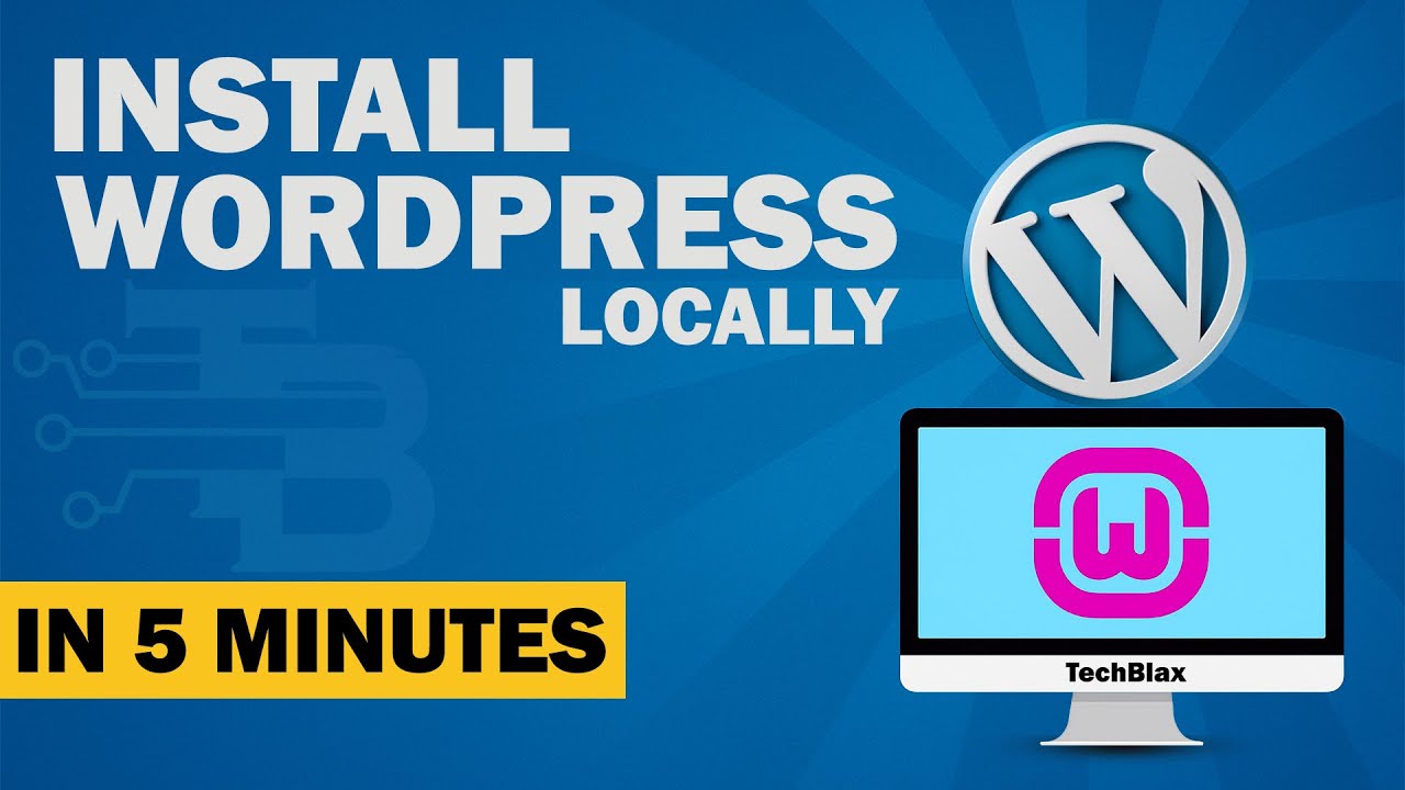 How to Install WordPress on Localhost Using WAMP (Quick & Easy – 5 ...