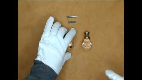 Emtek 1 1/4 inch Georgetown, Hampton, and Diamond Crystal Cabinet Knobs