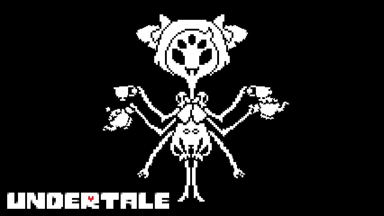 Spider Dance "Muffet's Theme" 10 Hours - Undertale OST - You...