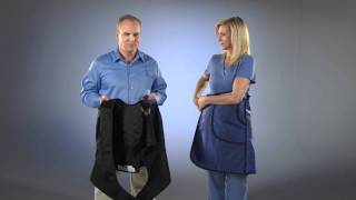 PVK X-Ray Apron - Burlington Medical