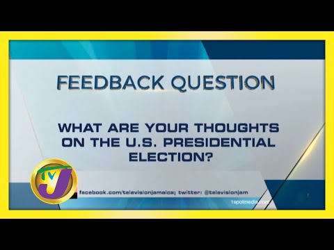 TVJ News: Feedback Question - November 2 2020