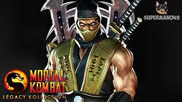 I Played Deadly Alliance In The Mortal Kombat Legacy Kollection & It Was A Disaster...