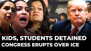 US House LIVE: Targeted for Ethnicity & Politics? AOC, Ramirez Raise Alarm on Trump’s ICE Crackdown
