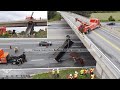 Dump Truck Box Removal from Highway 417 in Ottawa