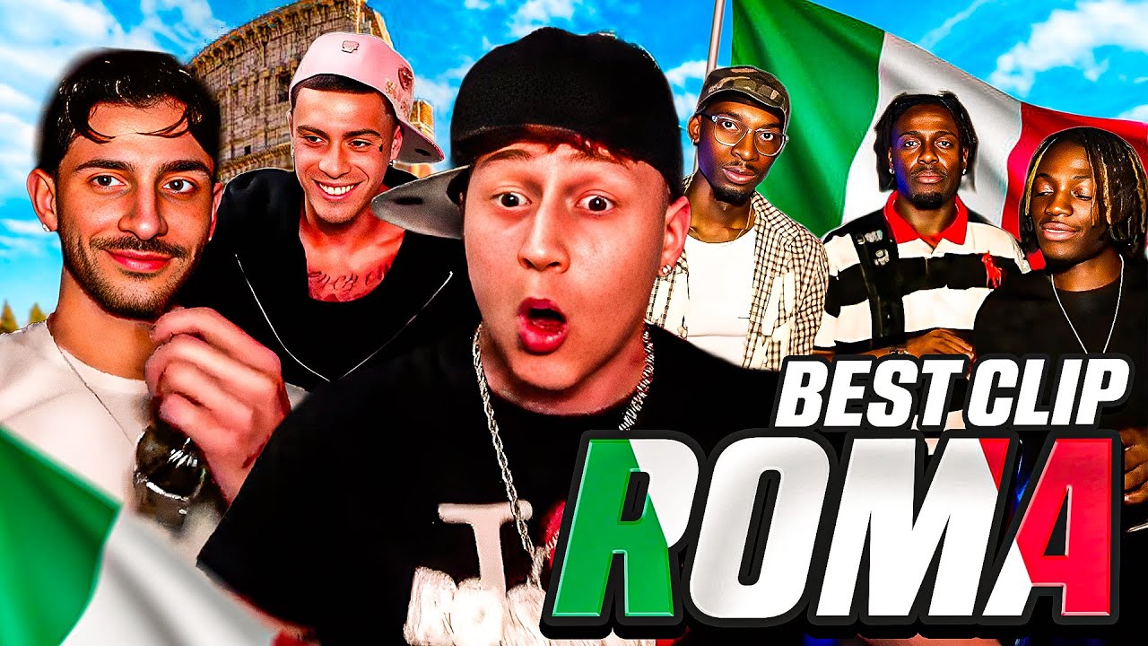 Le MIGLIORI CLIP Del Rosso a ROMA!