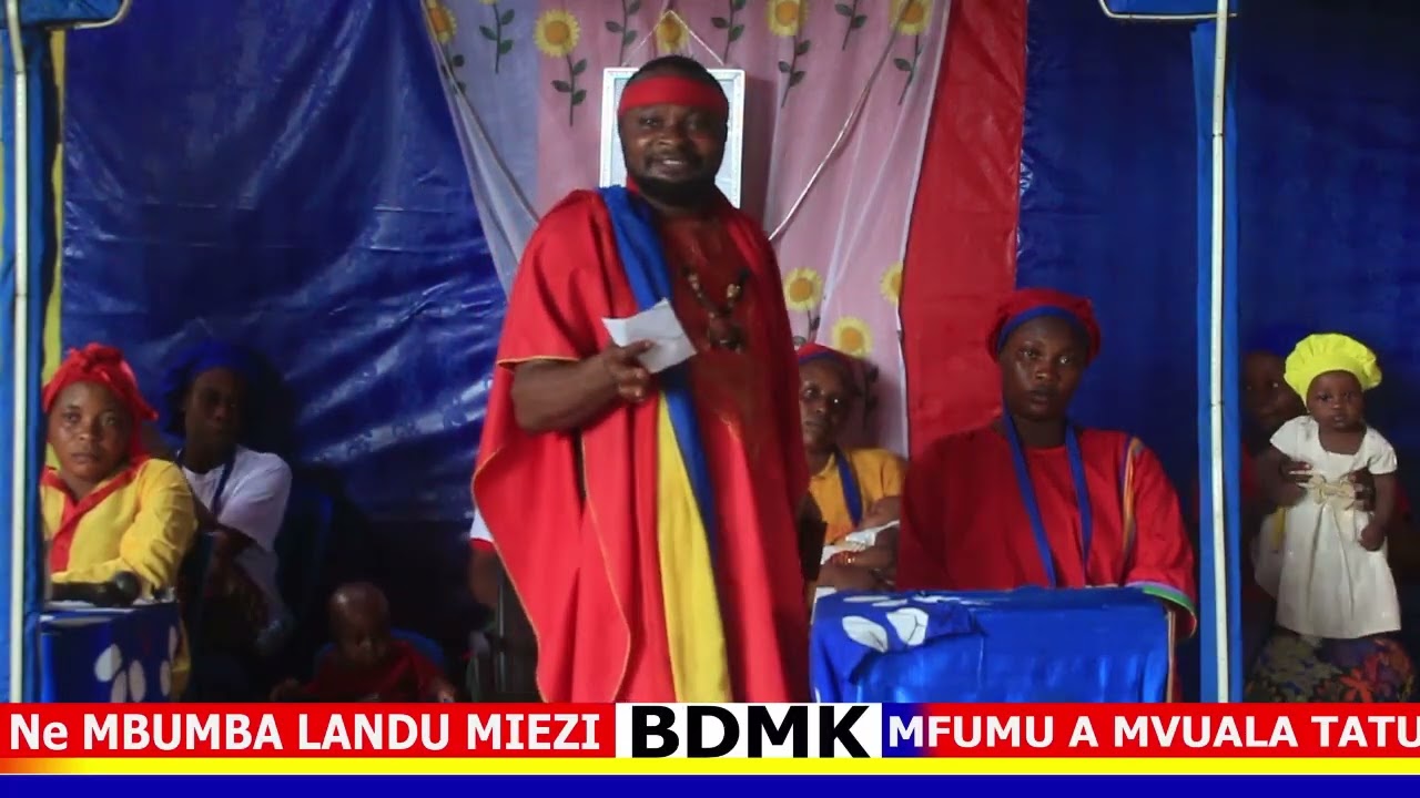 Tandu kia kinkole kieti manida tukisukula Bana Bana ba kongo Dia ntotela