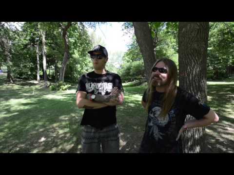 Sabaton video Interview - Heavy Montréal - August 6th, 2016