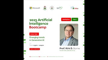 2023 DSN AI Bootcamp Day 1 Session 3