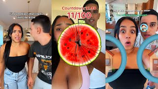 Isaac Cervantes & Andrea Lopez Hot and Funny TikTok Compilation