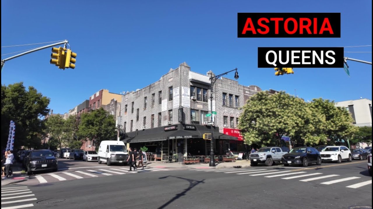 Exploring NYC Coolest Neighborhood - Astoria, Queens