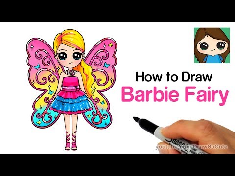 How To Draw Barbie Fairy Safe Videos For Kids - abby the fairy roblox