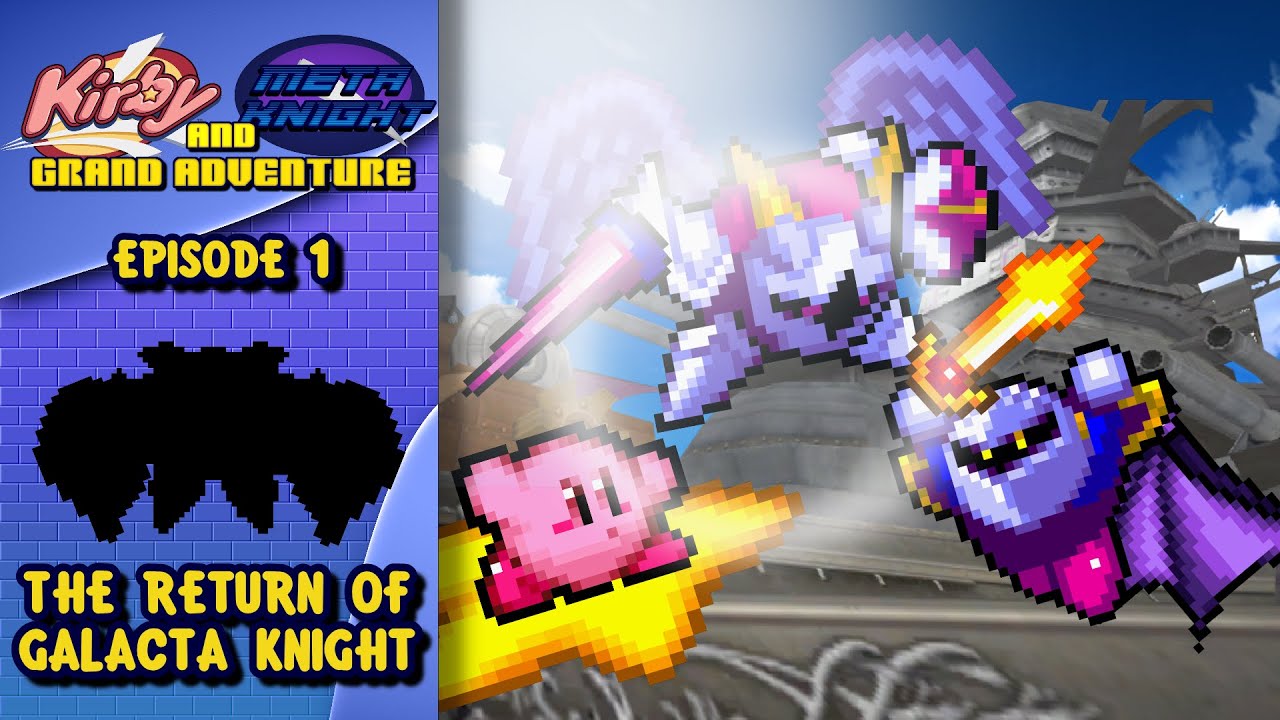 Kirby and Meta Knight Grand Adventure: Episode 1 - YouTube
