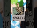 Curiosidades de Zoro | Parte 1 #onepice #anime #manga #zoroonepiece