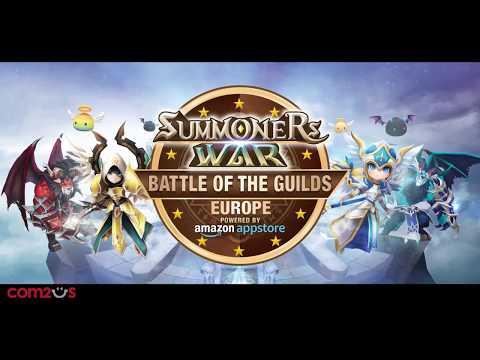 Summoners War: Битва Гильдий - при поддержке Amazon Appstore