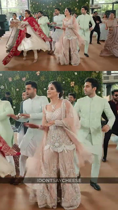 Super fun wedding flash mob by family | Jalsa | Indian wedding #flashmob #indianwedding #shorts