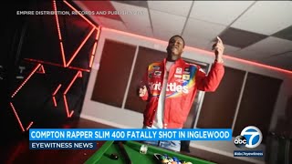 "Breaking News"  Memphis rapper Slim 400  was set up by Memphis police