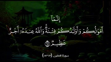 سورة التغابن (13-18)