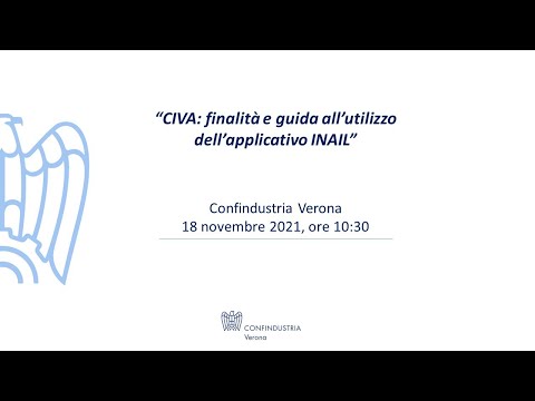 CIVA: finalità e guida all’utilizzo dell’applicativo INAIL