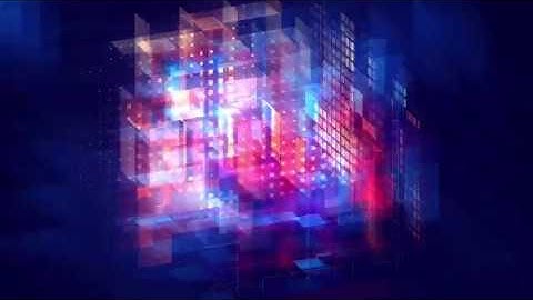 2160 -  Isometric Logo Reveal Techonoly future colors scheme animation intro