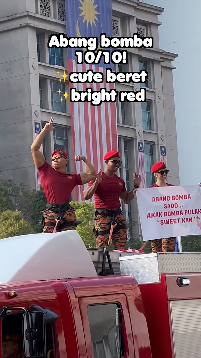 RATING MERDEKA PARADE OUTFITS 2024 😄🇲🇾