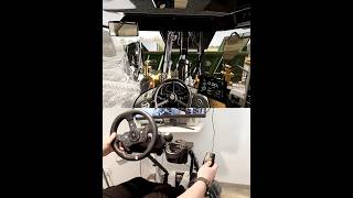 Volvo L120H loading lime Thrustmaster Farmstick Steering Wheel #dkgc #farming #fs25 #tractor #farm