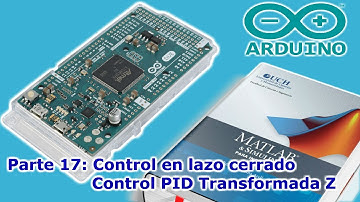 Control PID discreto Simulink Arduino