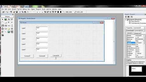 Tutorial membuat aplikasi data barang menggunakan vb 6.0