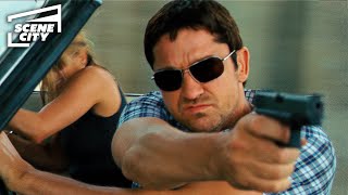 Milo and Nicole are Chased by a Suspicious Car | The Bounty Hunter (Jennifer Aniston, Gerard Butler)