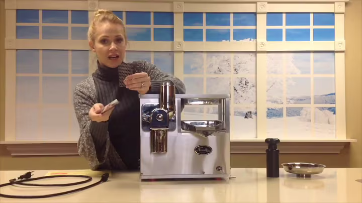 Norwalk Juicer, Model 290 Set up