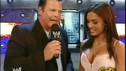 Carmella Decesare Interview RAW July 12, 2004