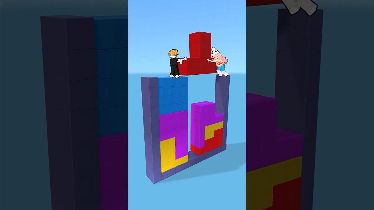 Tetris Game Challenge Help Roblox Win Tetris Game Roblox Tetris 