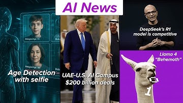 Big AI News |  FaceAge, Meta’s “Behemoth” Delay, Googles New AI, Salesforce Deal, Open AI & more!