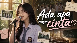 Download lagu ADA APA DENGAN CINTA - MELLY GOESLAW (COVER AI FEMALE)