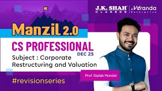Details Valuation – Part 2 | CS Professional Revision | By CS Biplab Mondal Guide