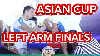 ASIAN CUP 2023 SAMARKANT/SENIOR MEN-SENIOR WOMEN/LEFT ARM FINALS