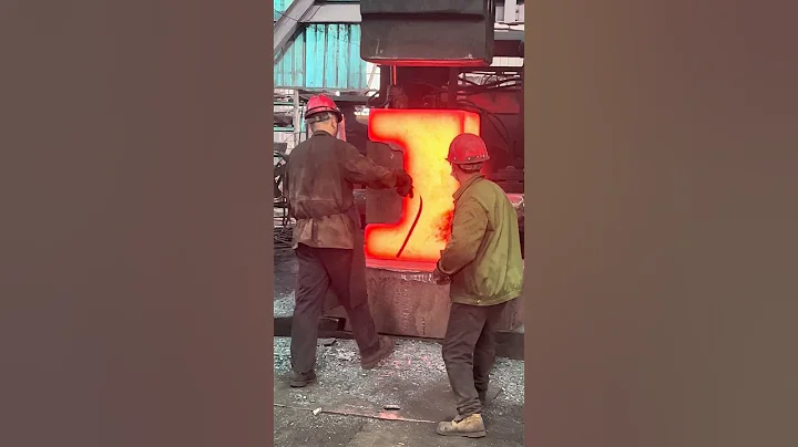 Inside the forging factory Industrial ASMR | Hot Steel Forging #forge #machine #swaging #factory