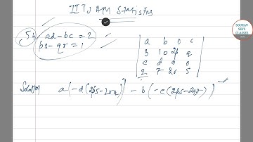 IIT JAM STATISTICS 2019 QUESTION PAPER SOLVED.Questions solved with proper explanation.