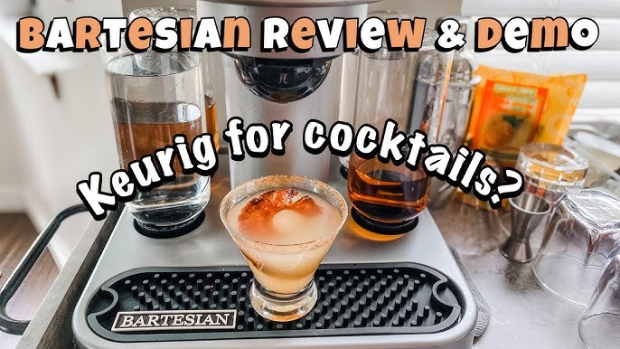 My Unbiased Honest Review of the Bartesian Cocktail Maker - Bless