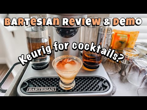 Bartesian Cocktail Machine Review, Demo x Taste Test