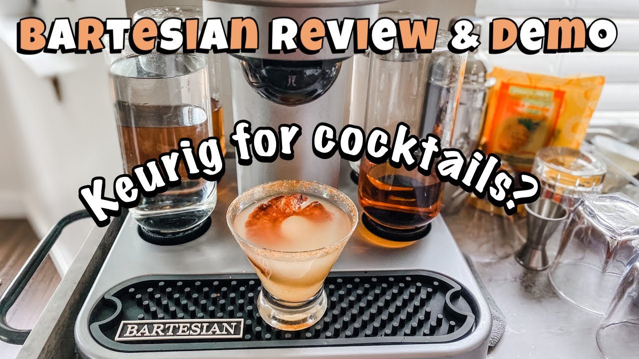 Bartesian Cocktail Machine Review, Demo & Taste Test 🍸🍹 