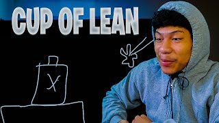 9oten - Cup Of Lean ( Official Vizualizer ) Reaction