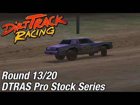 Dirt Track Racing (PC) - DTRAS Pro Stock Series @ Paris Motor Speedway [Rd 13/20]